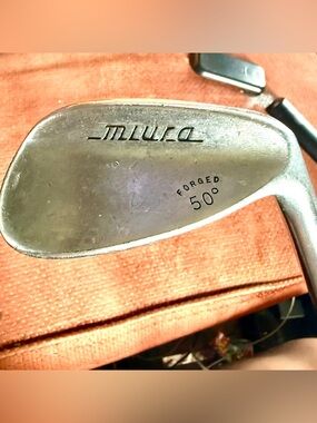 Miura Forged Genuine Wedge 50 Degree Steel Shaft Right-Handed